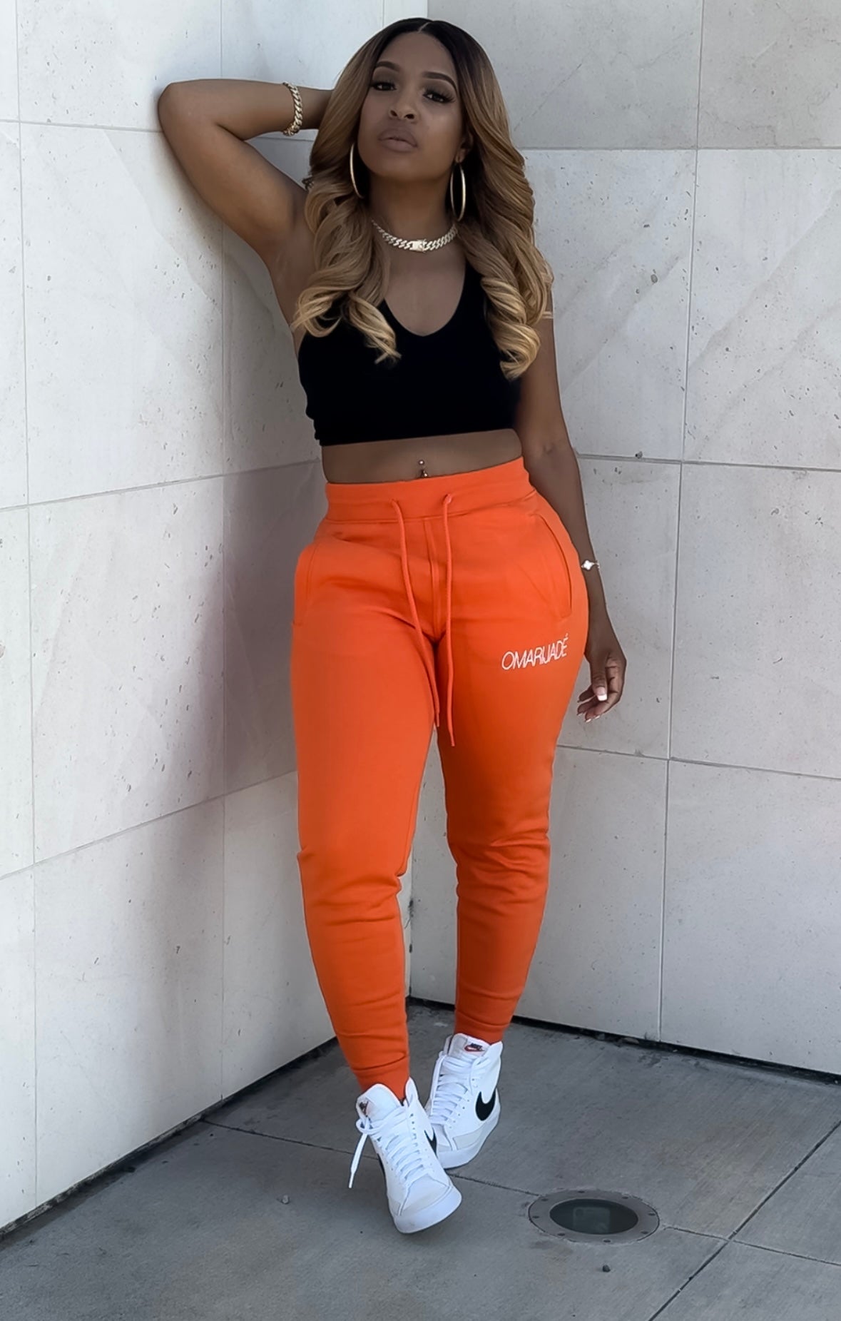 Omarijadé Signature Joggers